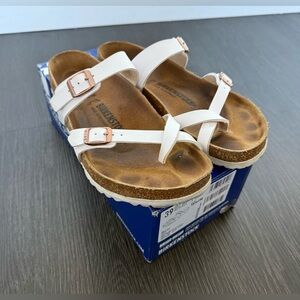 Birkenstock mayari white 39 size